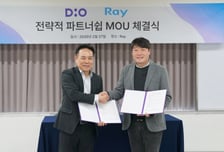레이, 디오와 글로벌 디지털 치과 진료 사업 협력 체결