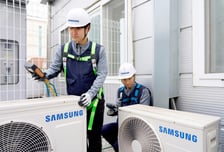 4월부터 이른 더위 가능성…삼성·LG전자, 에어컨 사전점검 서비스