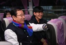 통학 순환버스 탄 이현재 하남시장…소통중심 실무행정 '출발'