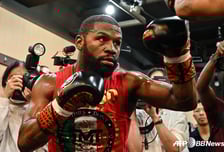 파퀴아오와 '1462억 돈 잔치' 대결 앞둔 메이웨더, 6월 킥복서 상대로 예열