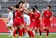 '슈팅 수 28-1' 북한, 우즈벡에 3-0 완승... 여자 아시안컵 첫 승