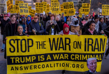 "역겹다" 마가도 반발...미국인 10명 중 6명 "이란 공격 반대"