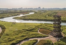 갯골생태공원 주차장 '9개국 언어' 지원…시흥도시공사 스마트 전환