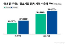 "이제 막 사업 좀 해보려는데…" 중동 전쟁에 중견·중소기업 '골머리'