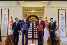 지재처, 싱가포르와 AI 기반 지식재산 거래·금융 등 협력 범위 넓힌다.