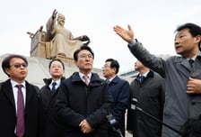 국토부, 서울시 '감사의 정원' 공사 중지 명령…안전조치 공사만 허용