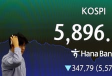 아시아 증시는 이 정도 아닌데..."코스피 7% 폭락" 충격 더 컸던 이유