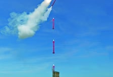 'UAE 수출' 국산 천궁-Ⅱ, 이란 미사일 요격…첫 실전 투입