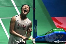 '무결점' 안세영, 27분 만에 끝냈다! 튀르키예 아린 꺾고 '33연승' 전영오픈 16강행