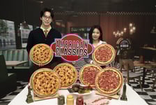 "미국맛 진하게 난다"…도미노피자, '아메리칸 클래식 2종' 출시