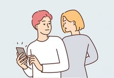 남편한테 낯선 향수냄새가…"동료와 적나라한 대화" 블박 본 아내 충격