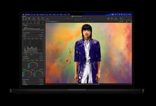 애플 M5 칩 탑재 '맥북 프로' 공개…AI 관련 성능 4배 이상 ↑