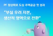 신한금융, 부실 PF 정상화로 주택공급 성과…1400억원 금융주선