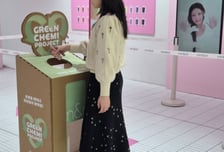 롬앤 X 테라사이클, 색조 화장품 공병 재활용 '그린케미 프로젝트' 시작