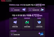 "갤S26 신형 저렴하게" LG헬로비전, 자급제·알뜰폰 꿀조합 프로모션