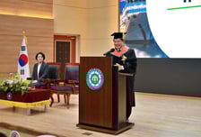 국립목포해양대학교, 최부홍 총장 취임식