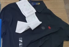 6000원 옷에 '폴로' 로고 박고 "17만원 정품"...5만점 쌓여있었다
