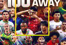 손흥민 '또' 당당히 센터에, 美 폭스스포츠 '월드컵 D-100' 포스터 공개