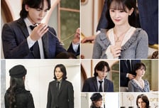 '닥터신' 정이찬X백서라, 운명적으로 끌렸다? '스파크 첫 만남' 포착