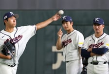 [포토]'수비훈련하는' 송승기