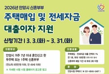 안양시 "신혼부부 전세·주매입 대출이자 덜어준다"