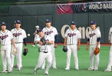 [포토]'수비훈련하는 야구대표팀 투수들'