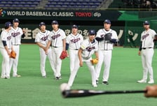 [포토]'수비훈련하는 야구대표팀' 유영찬