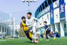 서울 이랜드, 아카데미 오픈 트레이닝에 꿈나무 웃음꽃... "유소년 축구 저변 확대 앞장"