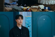 '우주를 줄게' 배인혁, 짐가방 꾸렸다...노정의와 동거 생활 끝?