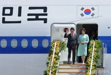 [속보]이재명 대통령, '3박4일' 일정 마치고 필리핀 출발…'1호기' 이륙