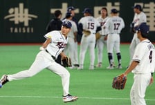 [포토]'토스도 예술이지' 유격수 김주원