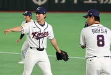 [포토]'봤지? 메이저리그 수비' 김혜성