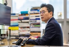 정원오 "세금이 아깝지 않은 서울 만들겠다...더 넓은 곳으로"