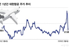 막힌 하늘길 치솟는 유가...항공주 주가 '뚝'