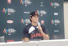 오타니, 웃으며 김혜성 찾았다! "인간적으로 훌륭한 친구→빨리 좋은 경기하고 싶어"