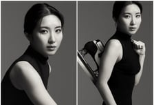 '빙상 여제 과감한 일탈' 샤넬이 픽한 김길리, 감춰뒀던 성숙미 '반전 매력'