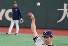 [포토]나만의 밸런스 노하우 '위로 쏴' 박영현