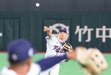 [포토]'캐치볼하는' 김주원