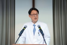 "새 병원 건립"…'재활의학 명의' 김용욱, 강남세브란스병원장 취임