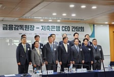 이찬진 "저축銀, 핀테크 수수료 합리화 발맞춰 대출금리 인하를"