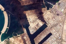 이란 발사 미사일 튀르키예로 비행…"나토 방어체계로 격추"