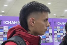 인터뷰 중 '감툭튀' 캡틴 김진수, PK 실축한 후이즈에 "괜찮아, 괜찮아!" 빛난 동료애... "고베 2차전서 꺾겠다" [상암 현장]