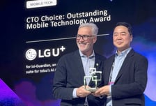 LGU+, GLOMO 어워드서 'CTO 초이스' 등 3관왕 달성