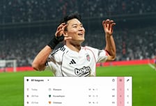 '오현규 골 또 터졌다' 5경기 중 4경기째 '득점 폭발'... 베식타시, 리제스포르 4-1 완파 '컵대회 8강'