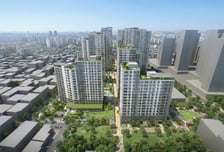 43년 된 송파한양1차 재건축, 954세대 주거단지로 재탄생