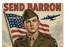 트럼프 '막내아들'도 전쟁터로?..."입대 시켜라" SNS 불 지핀 트럼프 이 말