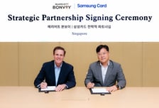 전세계 메리어트 호텔 '숙박' 제공… 삼성카드 제휴 상품 곧 출시