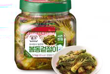 "봄동비빔밥 열풍 대박"…대상 '봄동겉절이' 두달만에 22톤 팔렸다