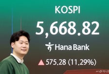 "이란, 전쟁 출구 모색"…급등했던 해운주·정유주 급락