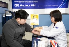 "택배기사 건강이 최우선"…한진, '찾아가는 현장 건강검진' 실시